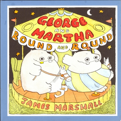 George and Martha 'round and 'round