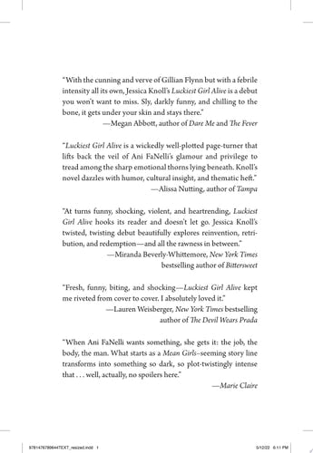 Luckiest Girl Alive: A Novel