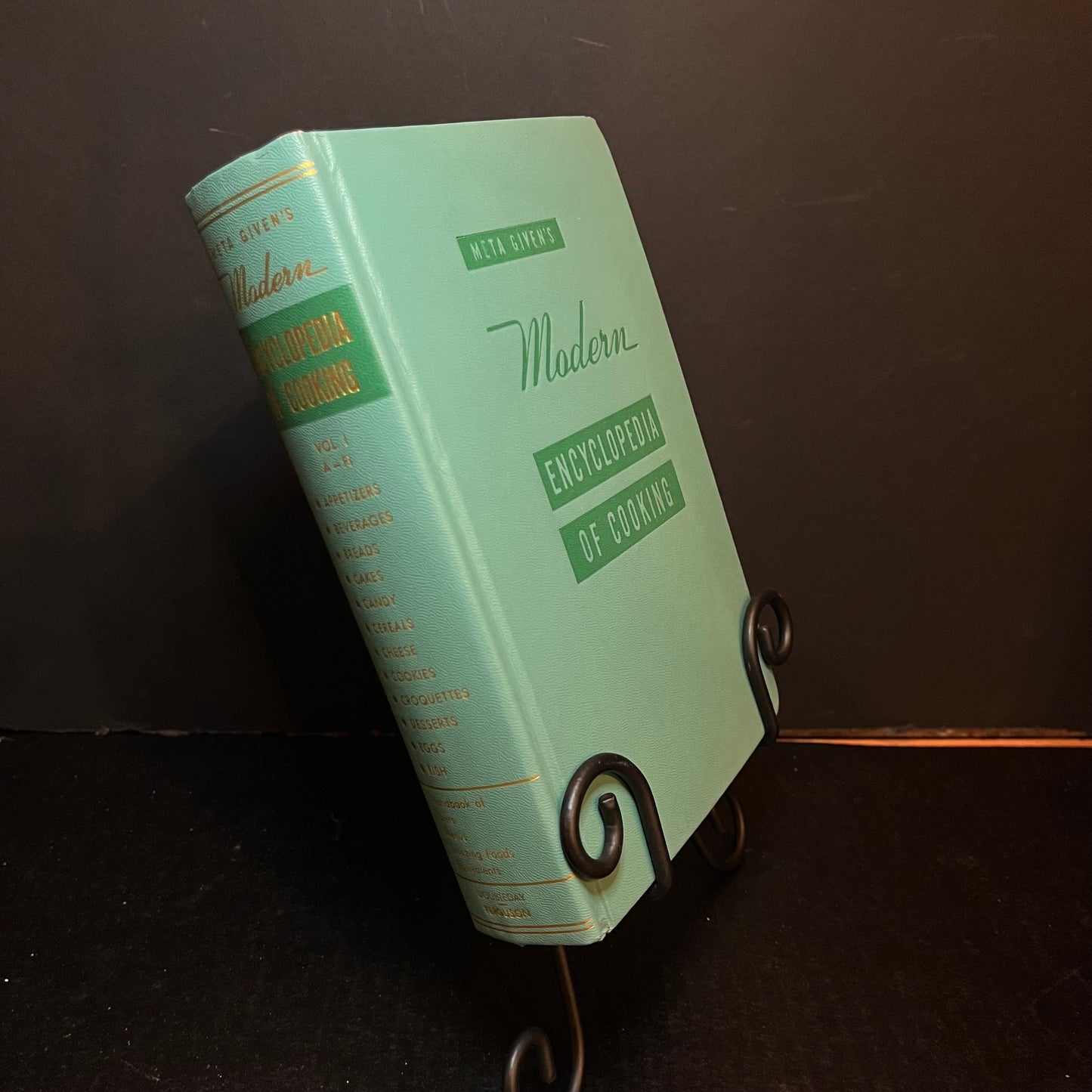 Modern Encyclopedia of Cooking - Meta Given - 2 Volumes - 1969