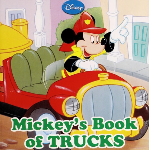 Mickey's Book of Trucks