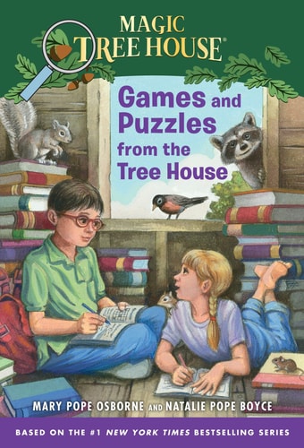 Games and Puzzles from the Tree House Over 200 Challenges!