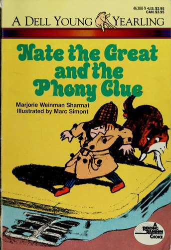 Nate the Great and the Phony Clue