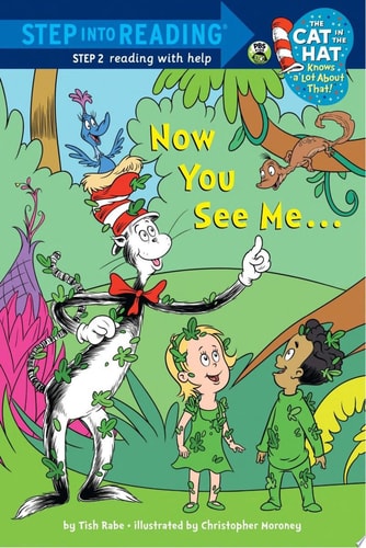 Now You See Me... (Dr. Seuss/Cat in the Hat) (Step into Reading)