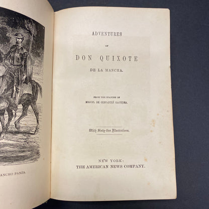Don Quixote - Miguel de Cervantes Saavedra - c. 1880