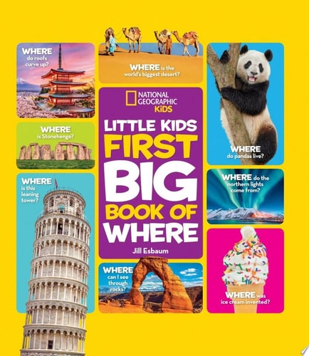 National Geographic Little Kids First Big Book of Where
