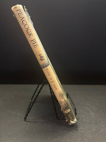 Peacock Pie - Walter de la Mare - Rare Edition - 1961