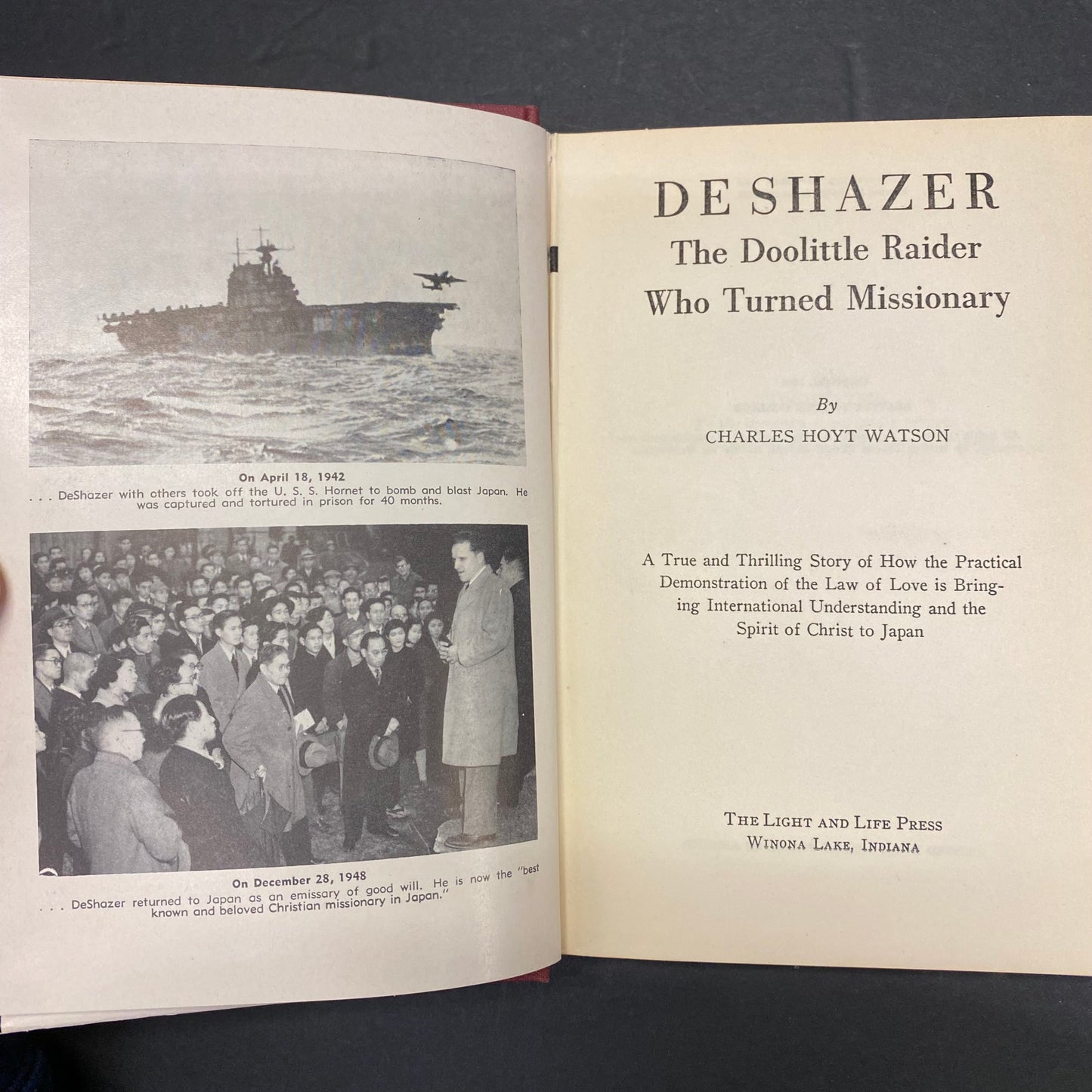 De Shazer - C. Hoyt Watson - 2nd Print - 1951