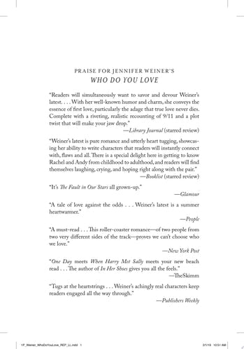 Who Do You Love: A Novel