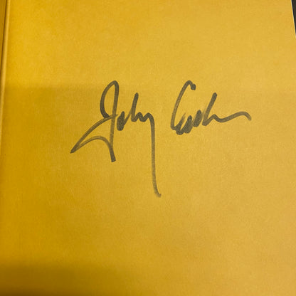 Man in White - Johnny Cash - 1st Edition - Signed - 1986