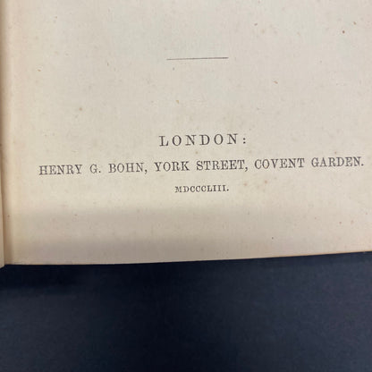 The Lives and Opinions of Eminent Philosophers - Diogenes Laertius - C. D. Yonge - 1853