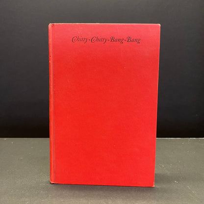 Chitty Chitty Bang Bang: The Magical Car - Ian Fleming - Possible 1st American and Book Club Edition - 1964