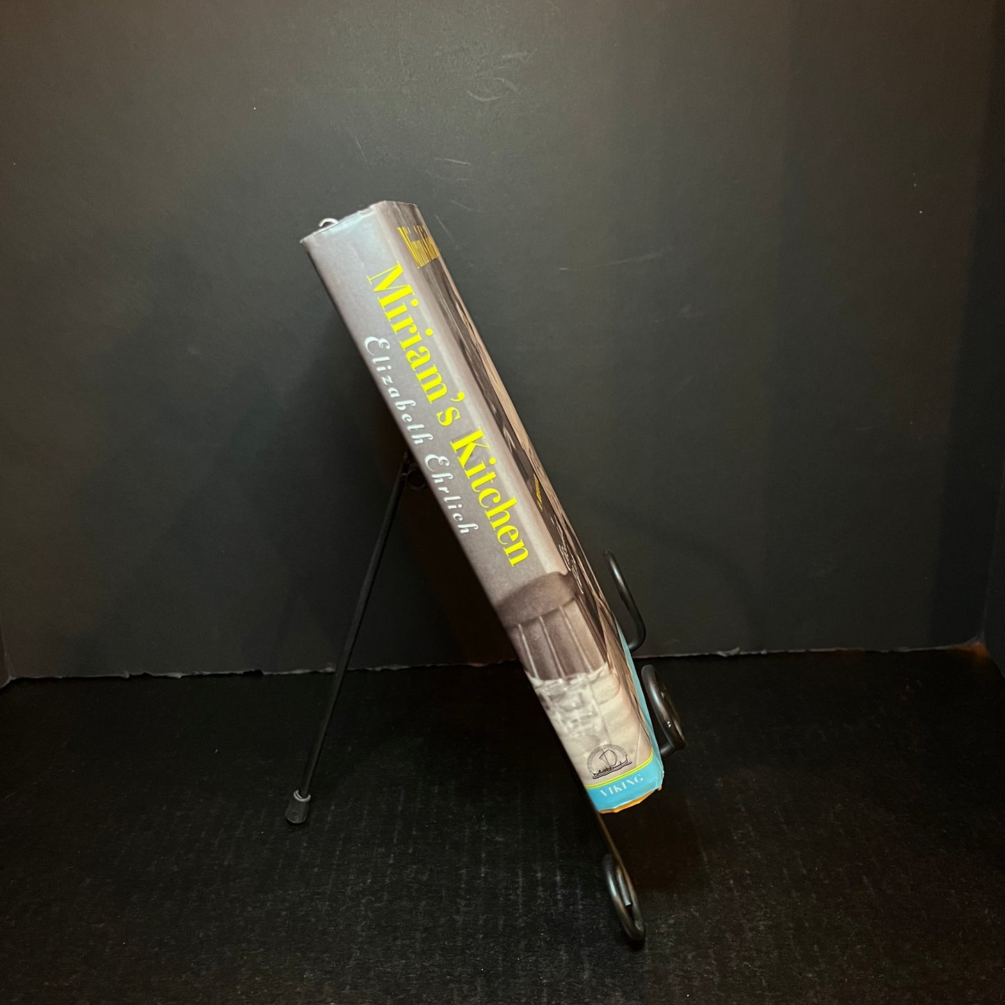 Miriam's Kitchen - Elizabeth Ehrlich - Signed - 1997