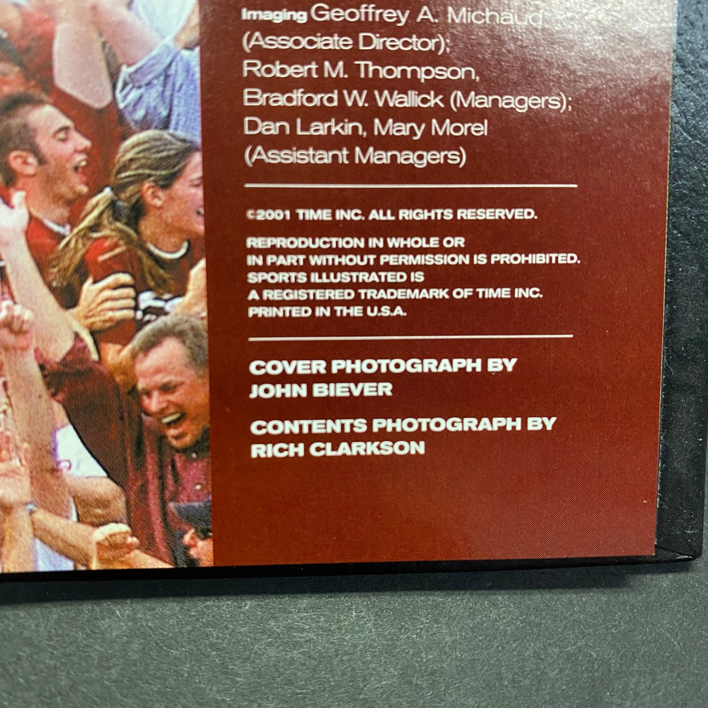 Perfect! Oklahoma Sooners: National Champions 2000 - Sports Illustrated - 2001