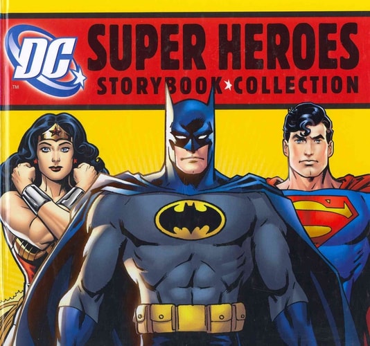 DC Super Heroes Storybook Collection