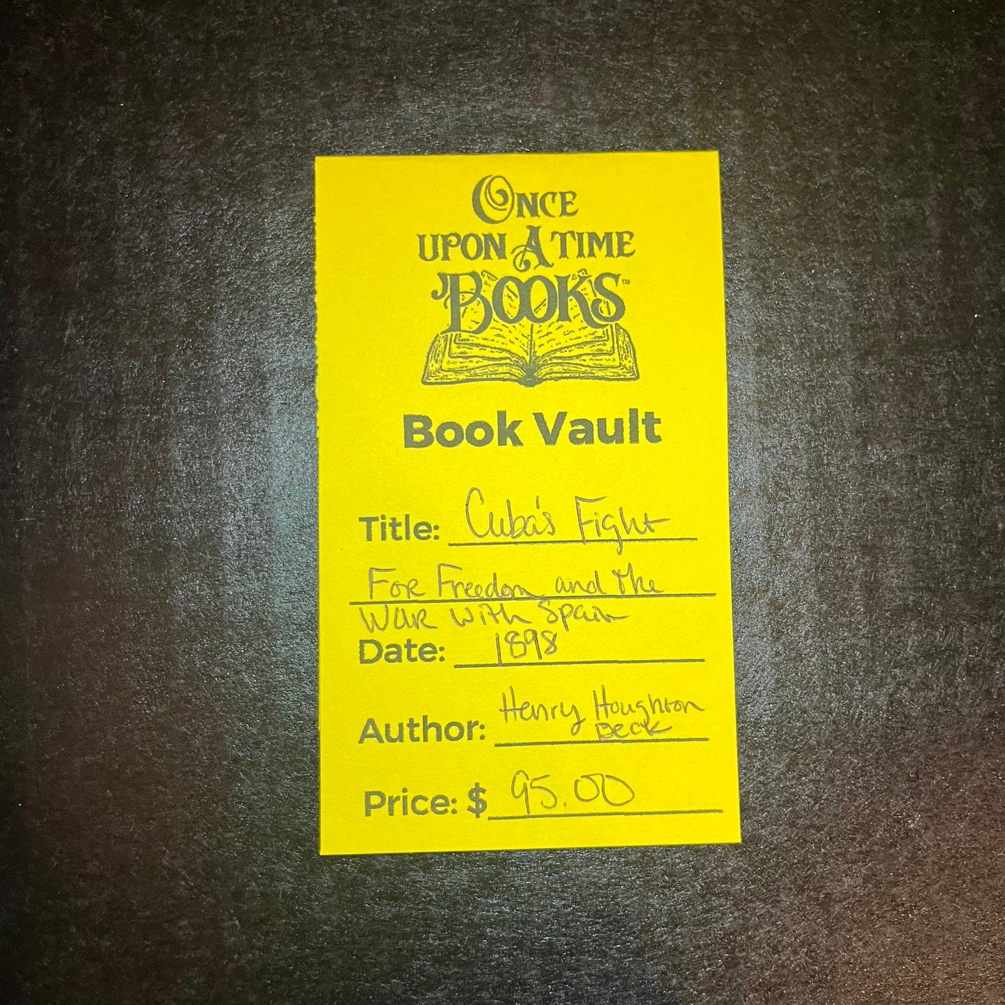 Cuba's Fights for Freedom and the War with Spain - Henry Houghton Beck - 1898