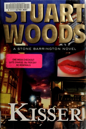 Kisser (Stone Barrington, No. 17)