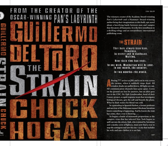 The Strain Book One of The Strain Trilogy