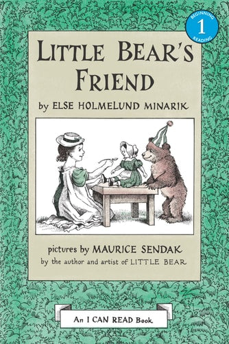 LITTLE BEARS FRIEND [Paperback] [Paperback]