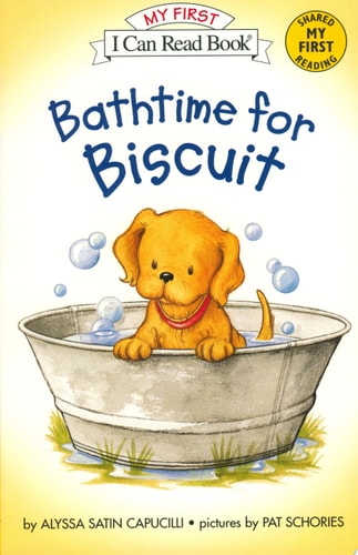 Bathtime for Biscuit