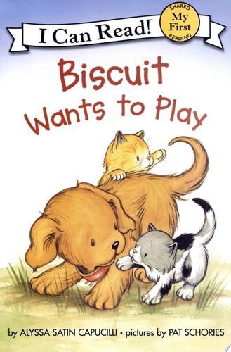 Biscuit Wants to Play