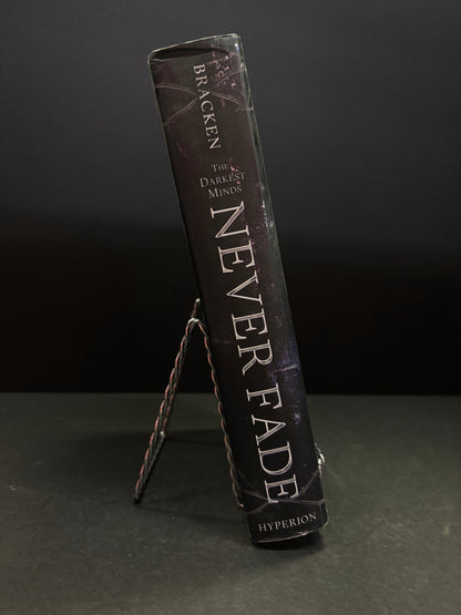 Never Fade - Alexandra Bracken - 1st Edition - Signed - 2013