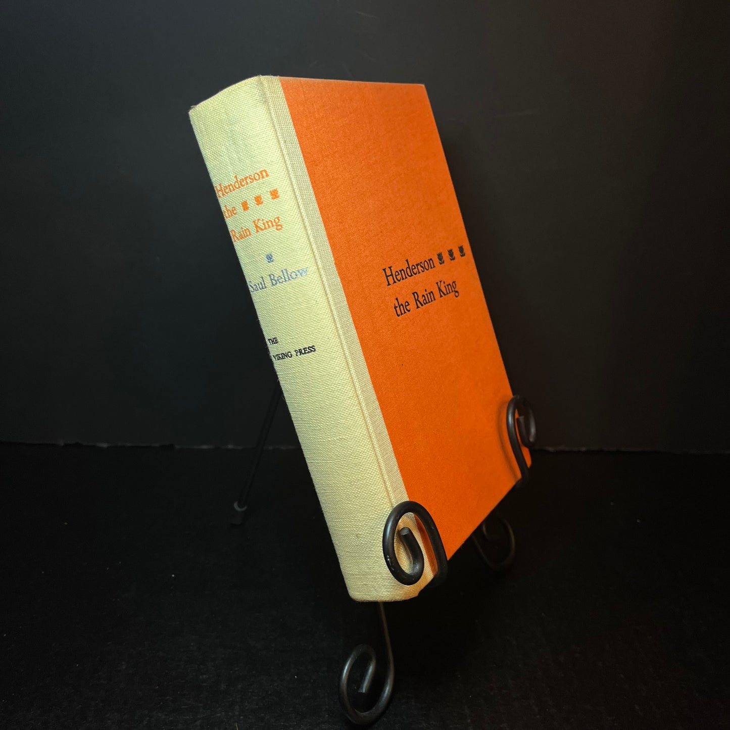 Henderson the Rain King - Saul Bellow - 1st Edition - 1959