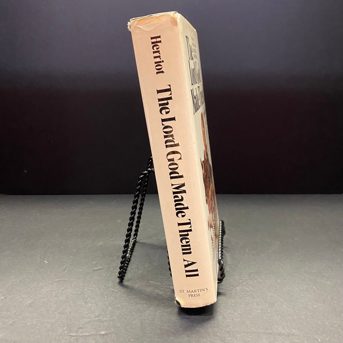 The Lord God Made Them All - James Herriot - 1st Edition - 1981