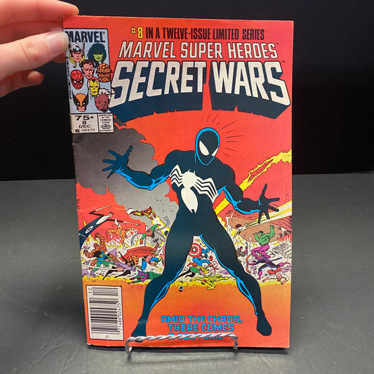 Secret Wars - Jim Shooter - Origin of the Black Symbiote Suit - 1984