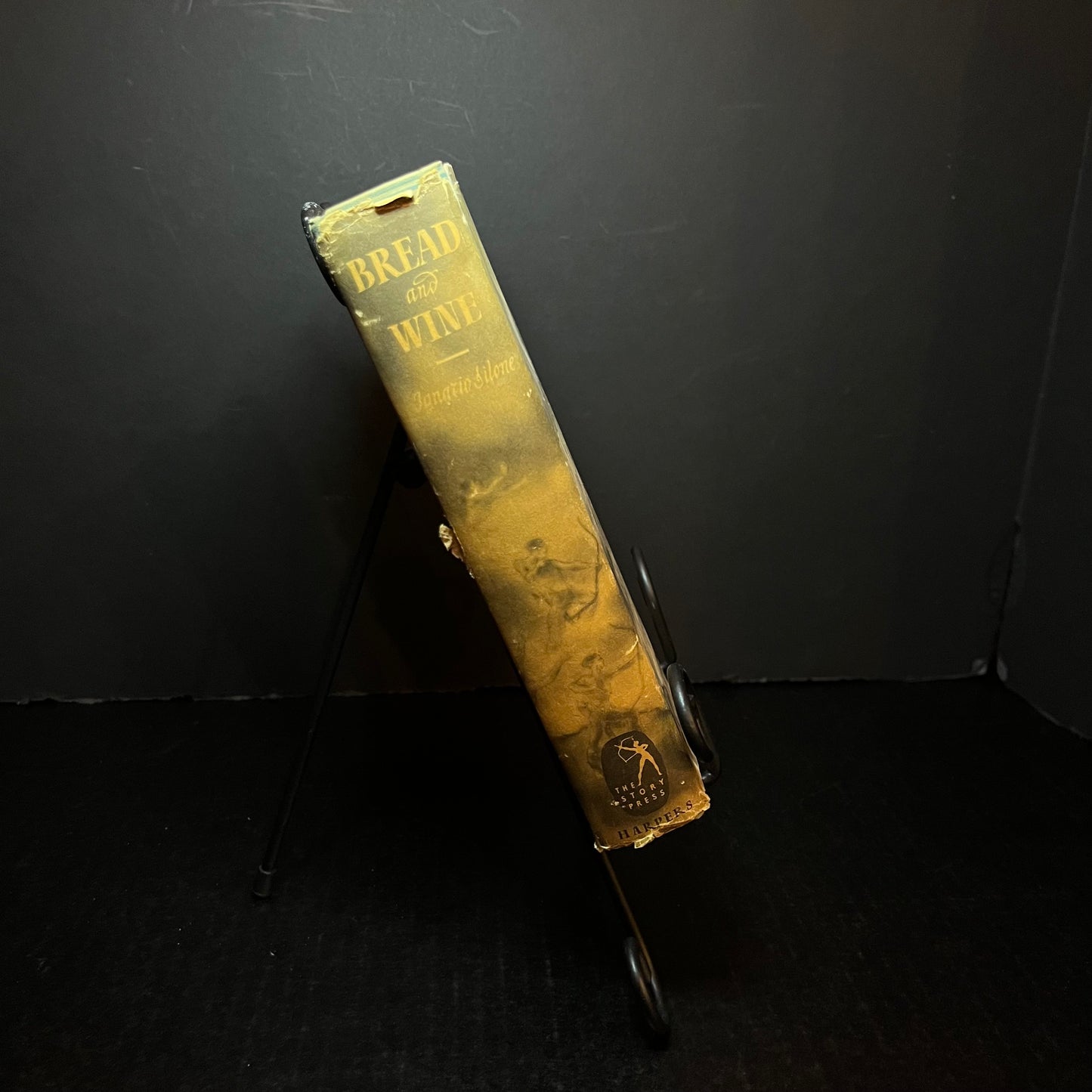 Bread and Wine - Ignazio Silone - 1st Edition - 1937