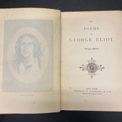 The Poems and Plays of George Eliot - George Eliot - 1884