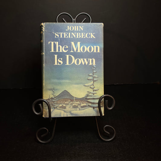 The Moon Is Down - John Steinbeck - 1st Edition - 1942