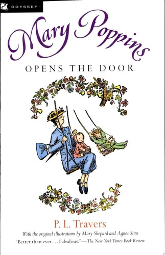 Mary Poppins Opens the Door