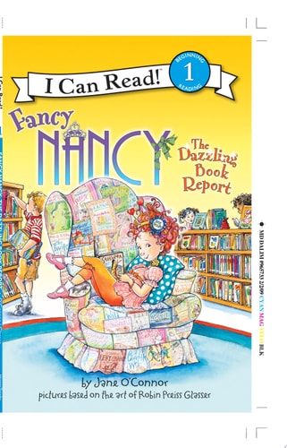 HarperCollins Fancy Nancy: Dazzling Book Report (Ages 4-7)