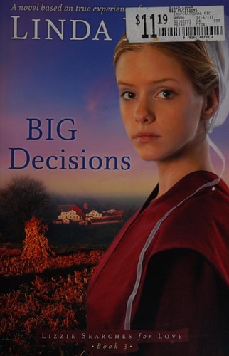 Big Decisions A novel based on true experiences from an Amish writer!