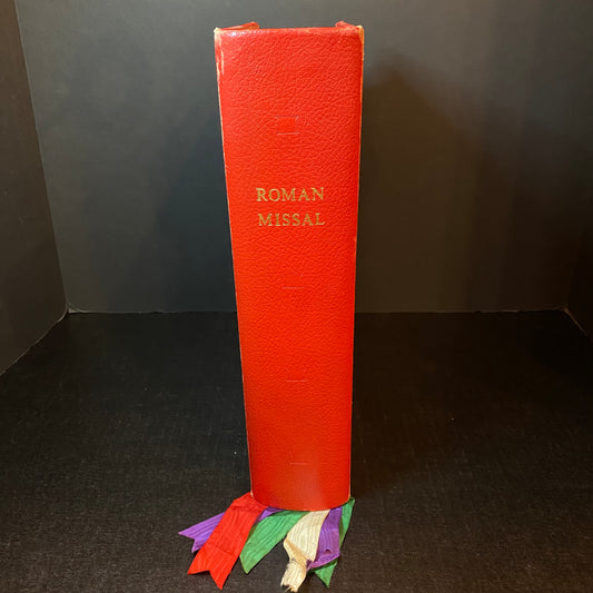 Roman Missal - Benziger Brothers - 1964