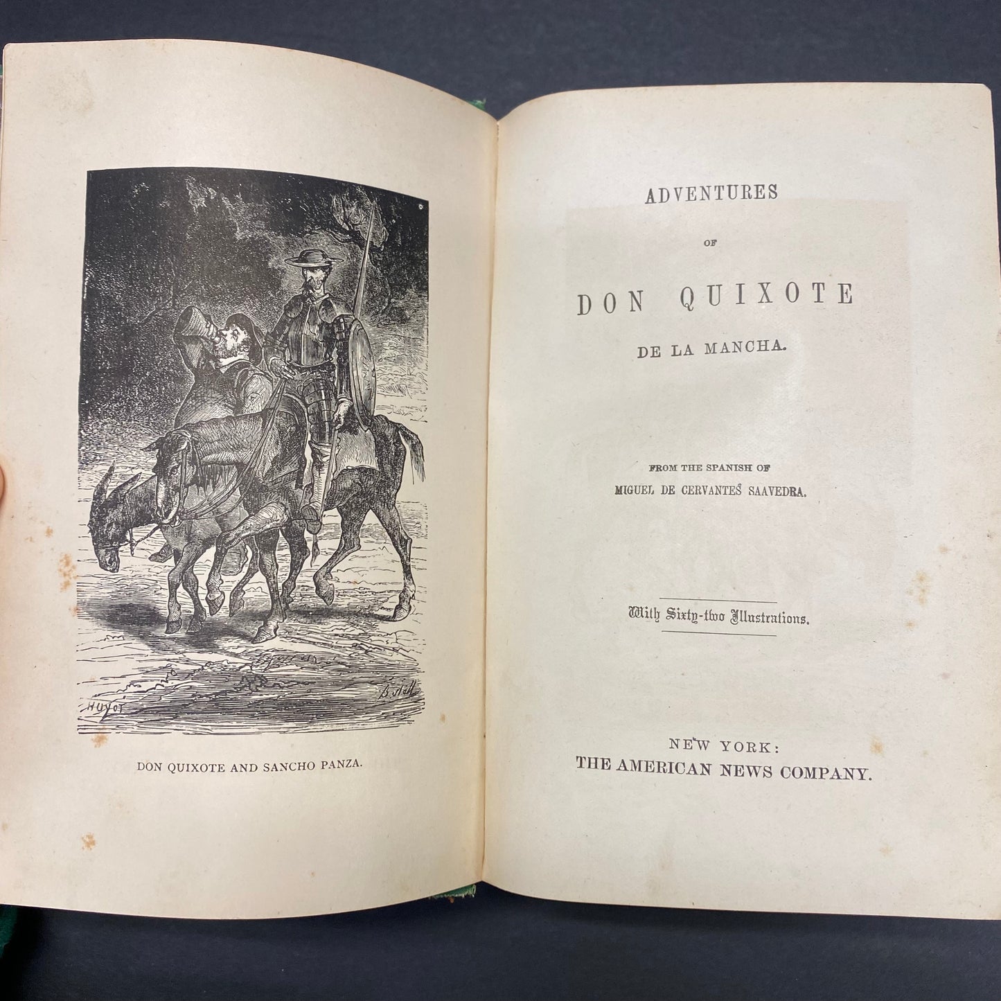 Don Quixote - Miguel de Cervantes Saavedra - c. 1880