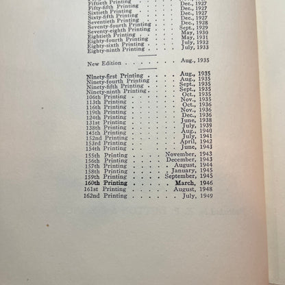 Now We Are Six - A.A. Milne - 162nd Print - 1949