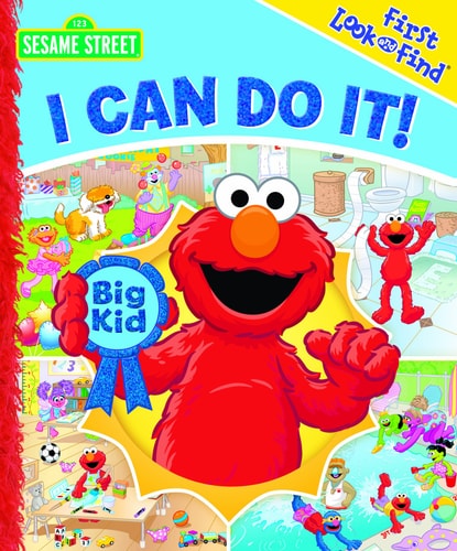 I can do it! Elmo