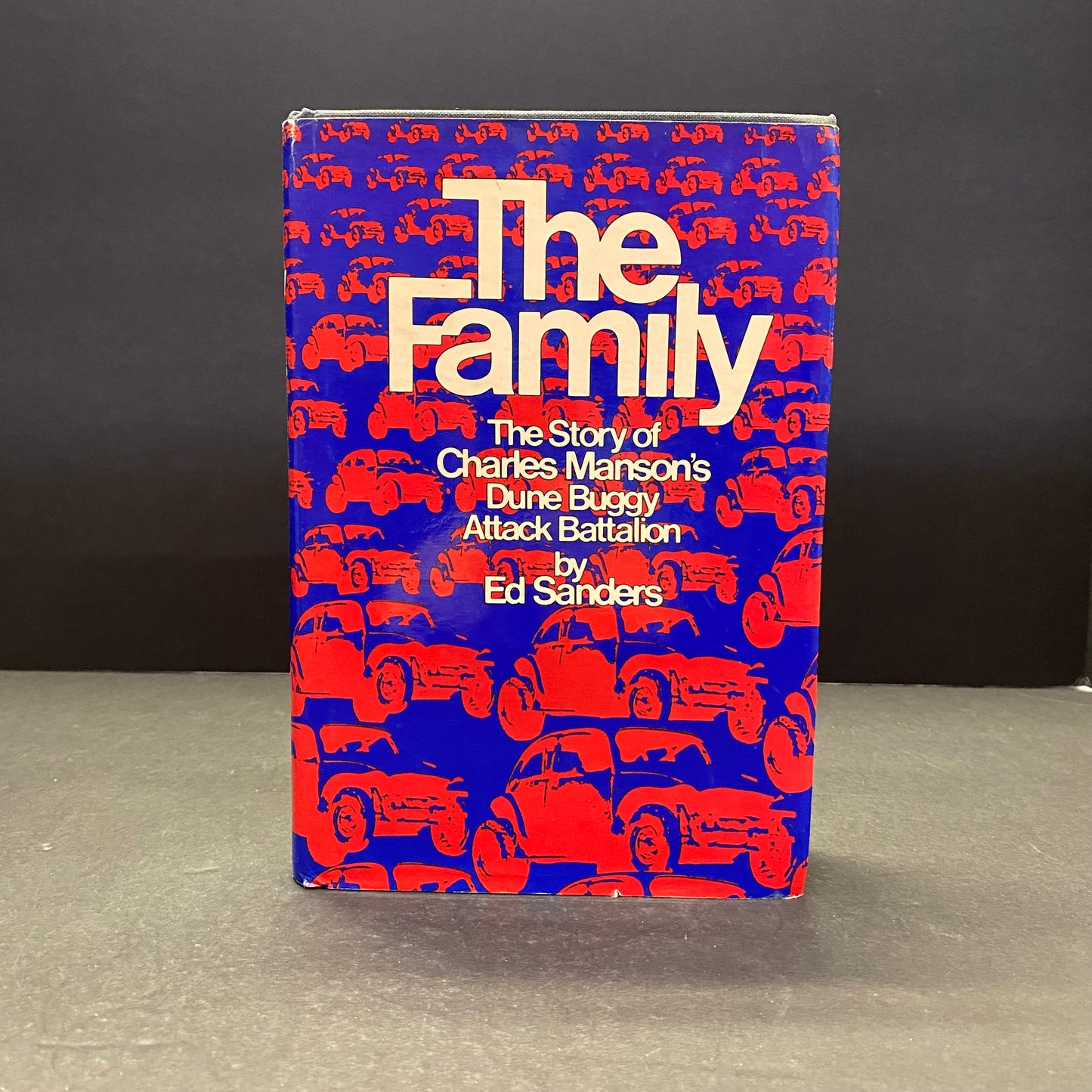 The Family - Ed Sanders - 1st Edition - 1971