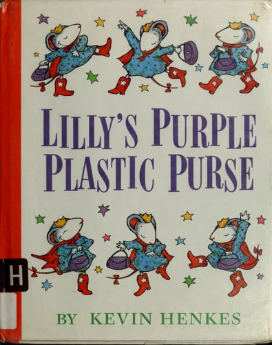 Lilly's Purple Plastic Purse