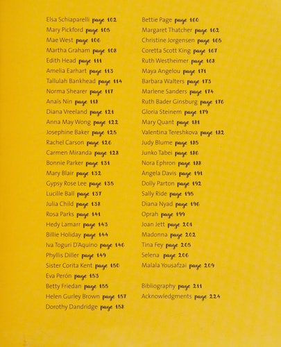 Bad Girls Throughout History: 100 Remarkable Women Who Changed the World (Women in History Book, Book of Women Who Changed the World)