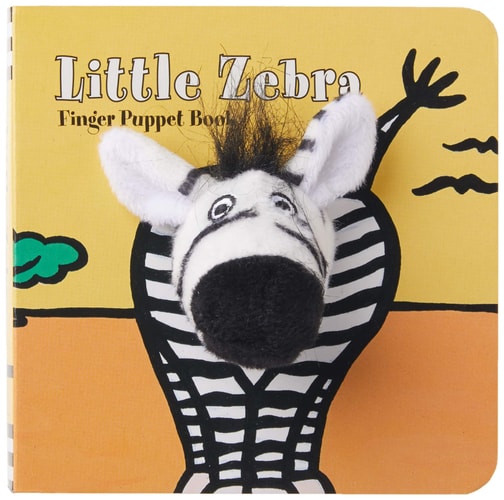 Little Zebra: Finger Puppet Book (Finger Puppet Book for Toddlers and Babies, Baby Books for First Year, Animal Finger Puppets)