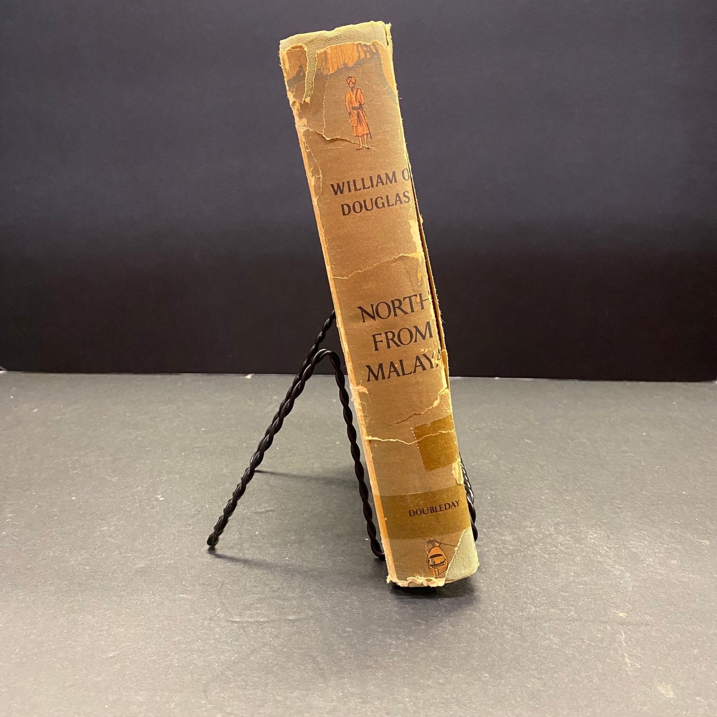 North from Malaya - William O. Douglas - 1st Edition - 1953