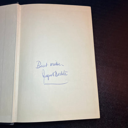 The House on the Mound - August Derleth - 1st Edition - Signed Copy - 1958