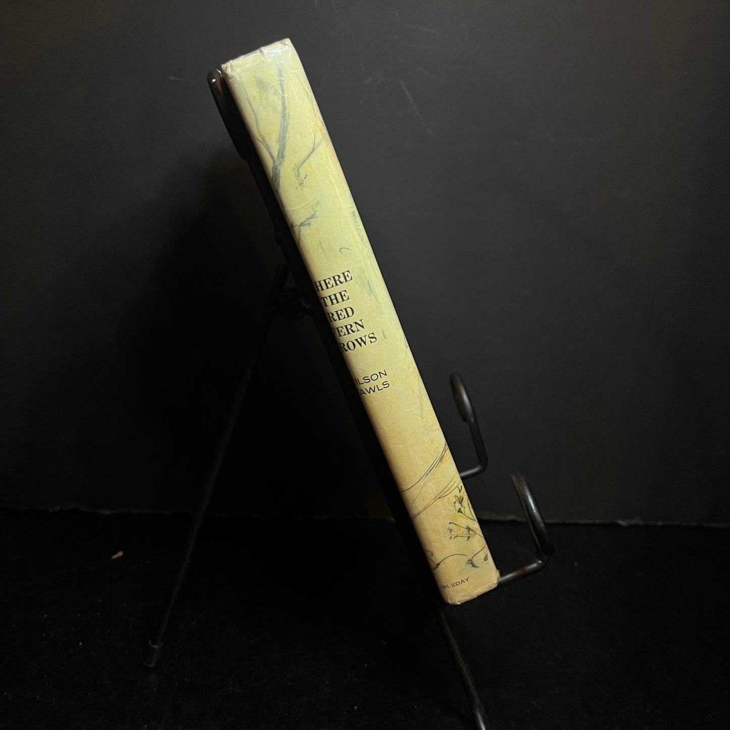 Where The Red Fern Grows - Wilson Rawls - Signed - Early Printing - 1961