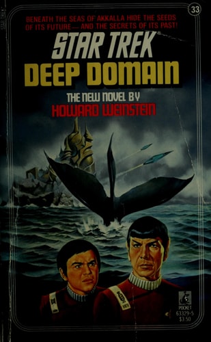 Deep Domain A Star Trek Novel