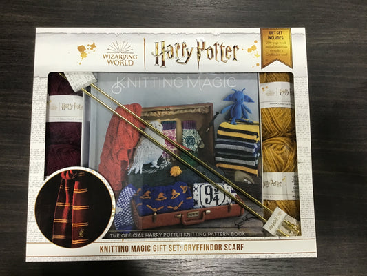Harry Potter Knitting Magic Gift Set