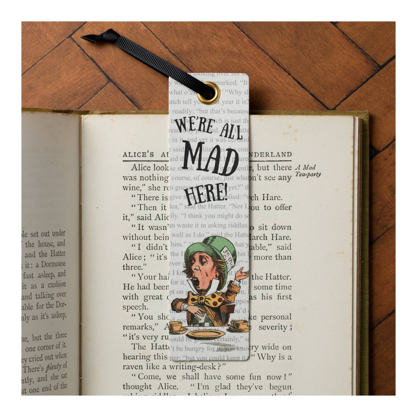 Literary Bookmarks