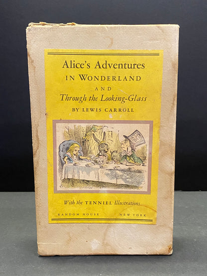 Alice's Adventures in Wonderland and Through the Looking Glass - Lewis Carroll - Box Set - 1965