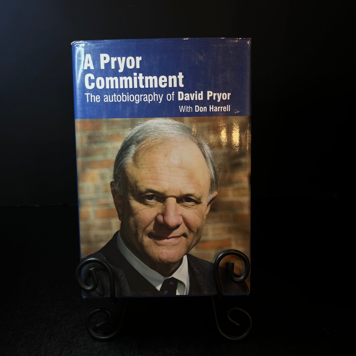 A Pryor Commitment - David Pryor - 1st Edition - Signed Copy - 2008